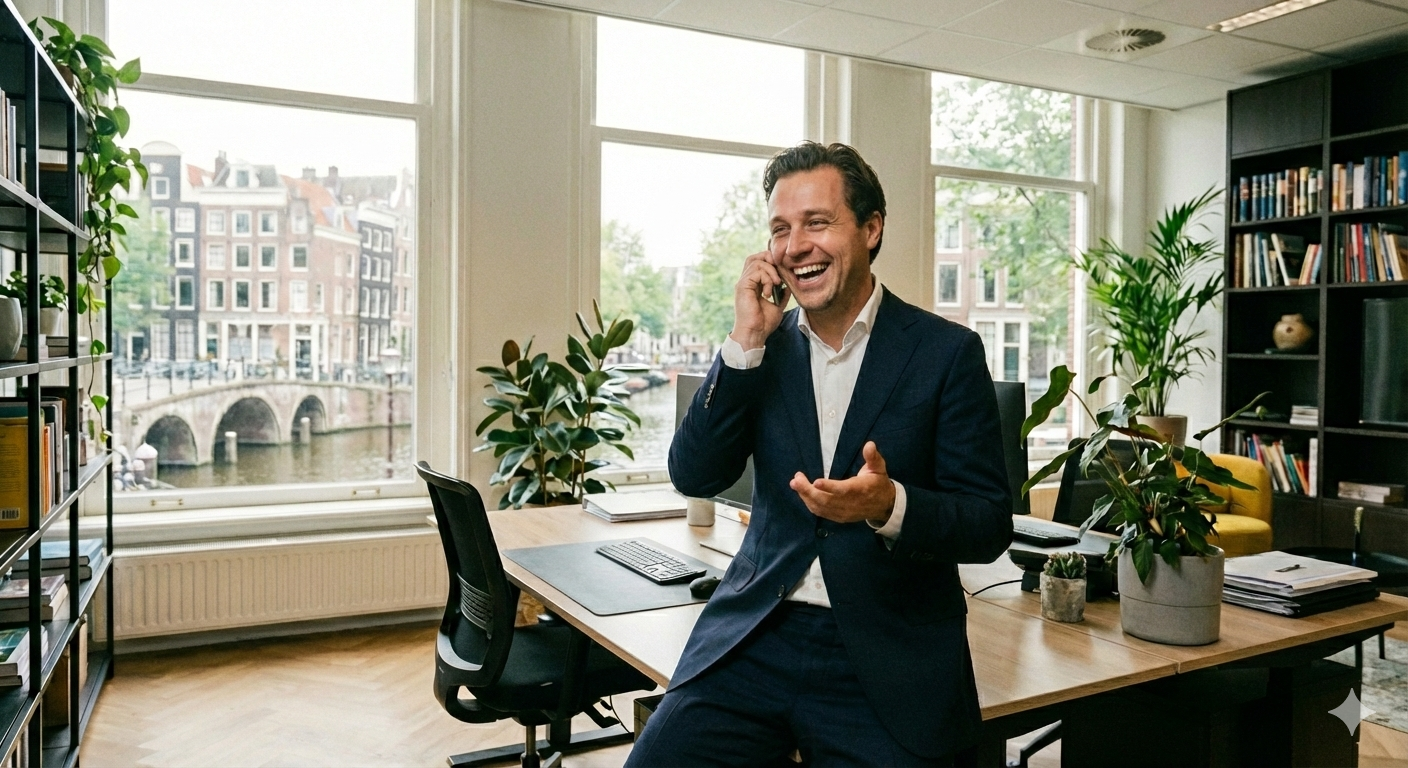 Van aanvraag tot overdracht: zo werkt het bij ons