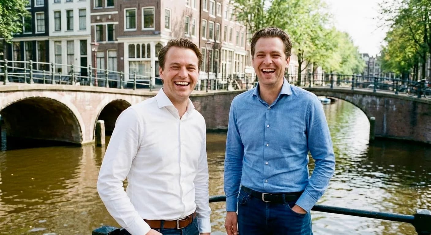 Sjoerd en Rick – oprichters Nederlandse Huizencollectief
